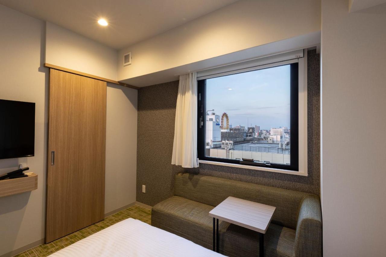Fourz Hotel Kintetsu Osaka-Namba Экстерьер фото